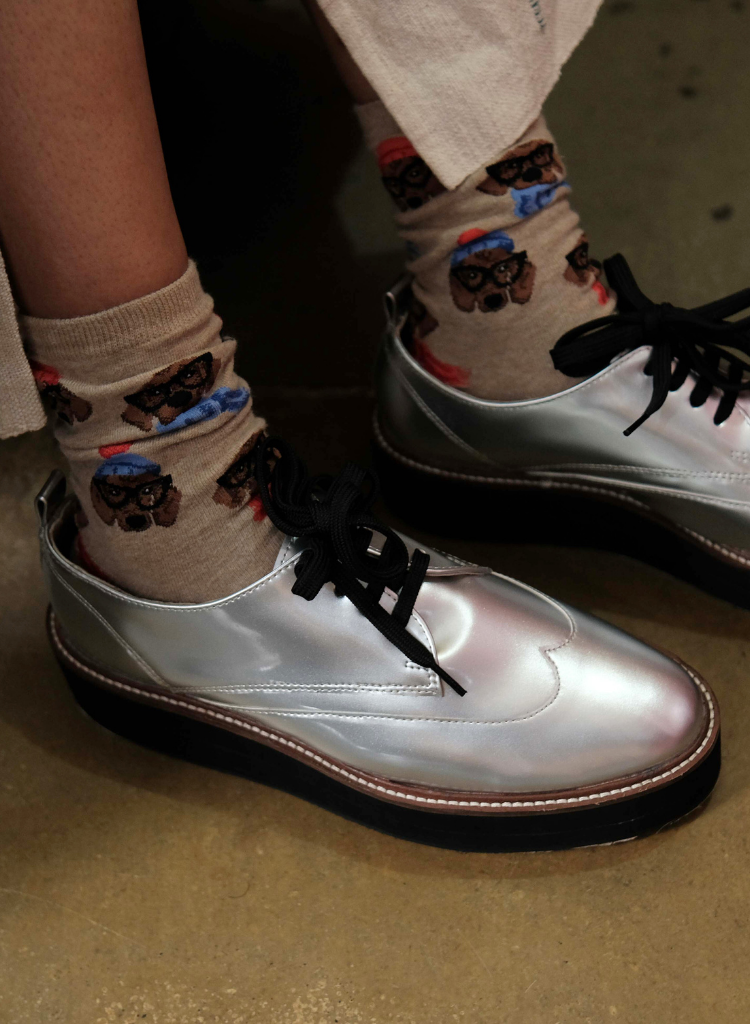 Patent Leather Oxfords