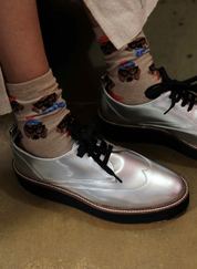 Patent Leather Oxfords