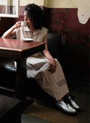 Patent Leather Oxfords