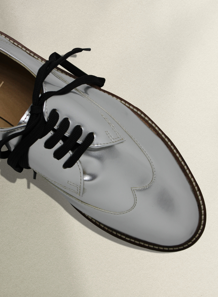 Patent Leather Oxfords
