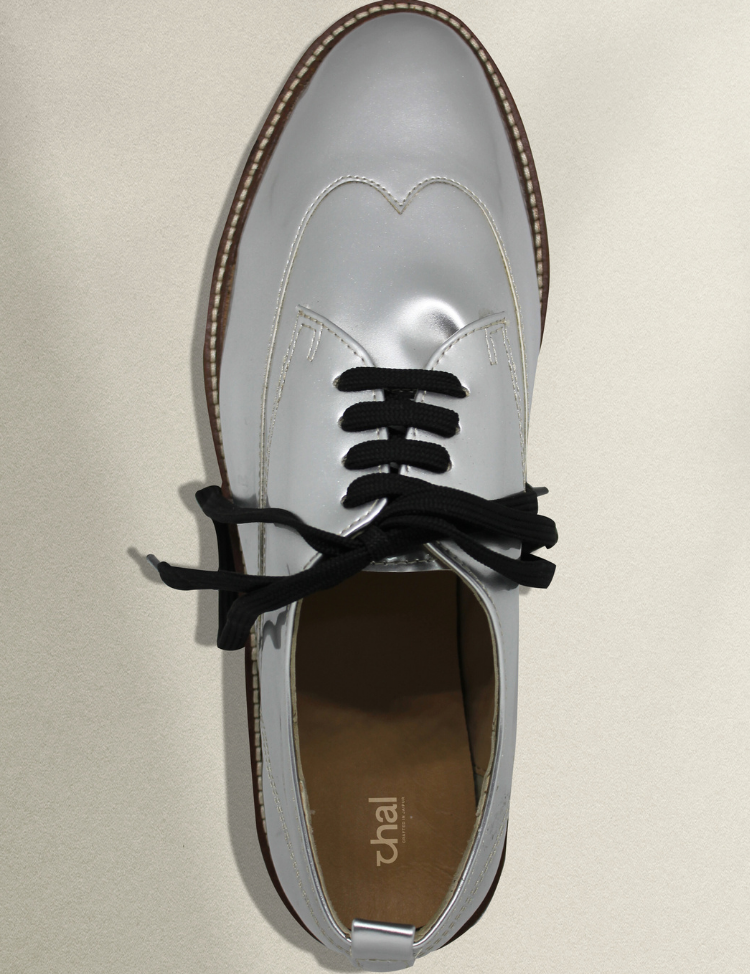 Patent Leather Oxfords