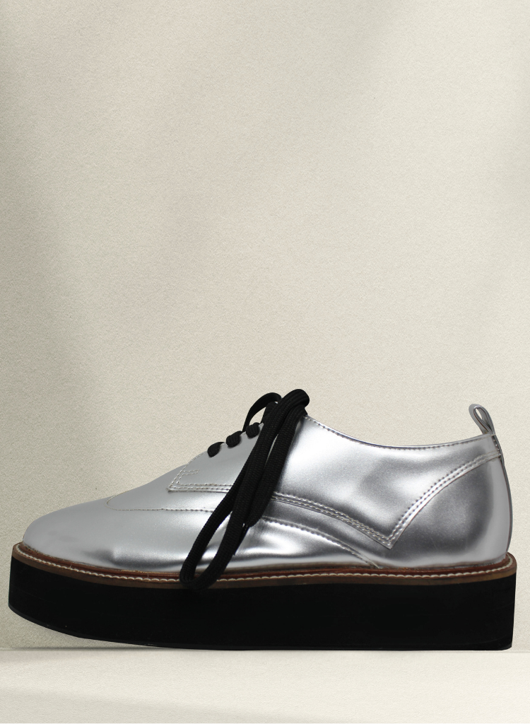 Patent Leather Oxfords