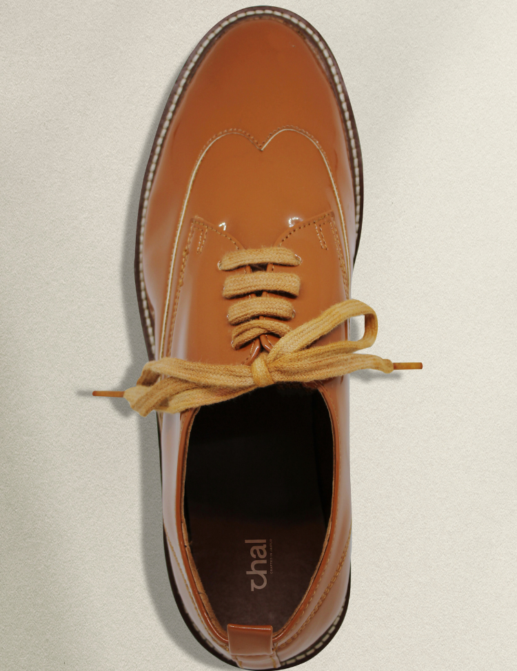 Patent Leather Oxfords