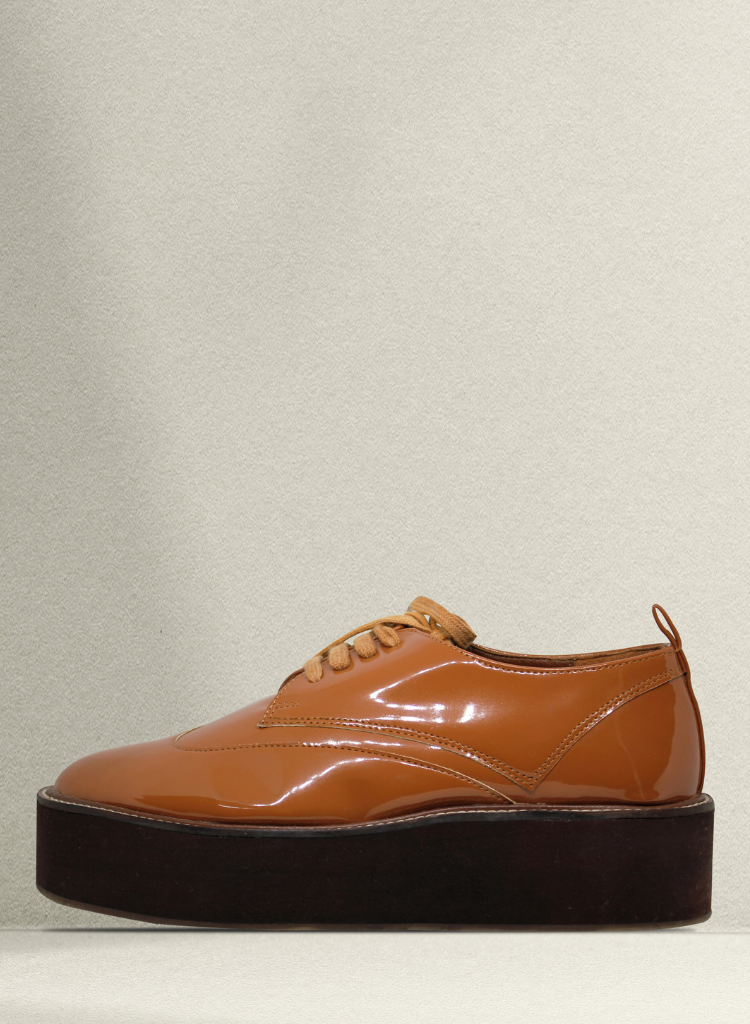 Patent Leather Oxfords