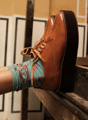 Patent Leather Oxfords