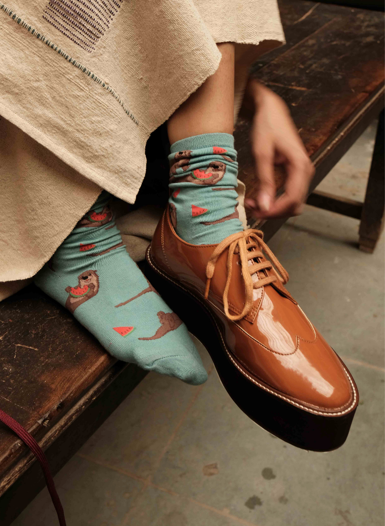 Patent Leather Oxfords