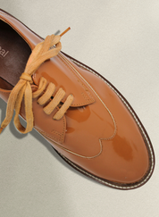 Patent Leather Oxfords