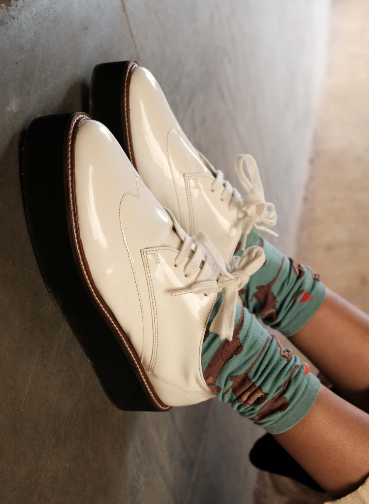 Patent Leather Oxfords