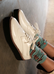 Patent Leather Oxfords