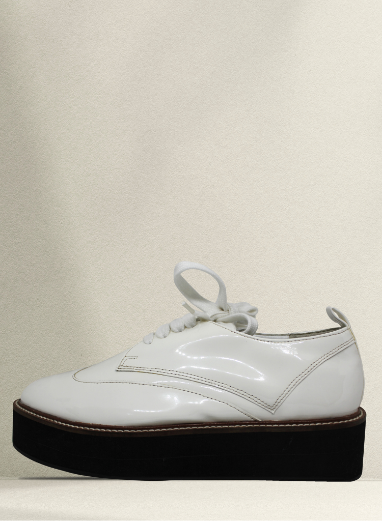 Patent Leather Oxfords