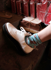 Patent Leather Oxfords