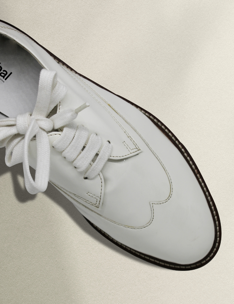 Patent Leather Oxfords