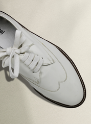 Patent Leather Oxfords