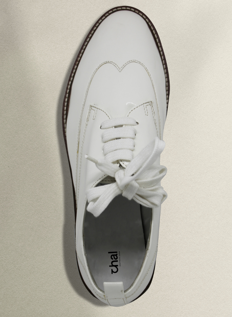 Patent Leather Oxfords