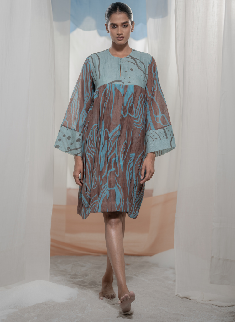 Pathway Box Pleat Tunic
