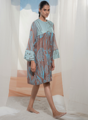 Pathway Box Pleat Tunic