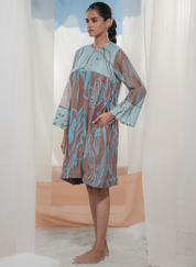Pathway Box Pleat Tunic