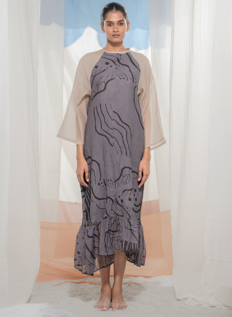 Pathway Flounce Dress