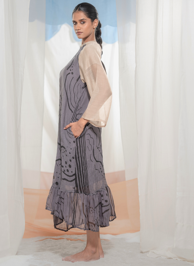 Pathway Flounce Dress