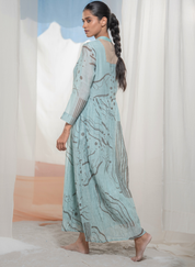 Pathway Yoke Gathered Dress