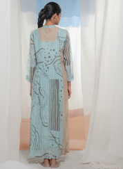 Pathway Yoke Gathered Dress