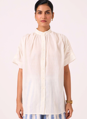 Patt Handwoven Top