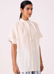 Patt Handwoven Top