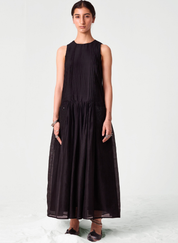 Pavi Embroidered Dress