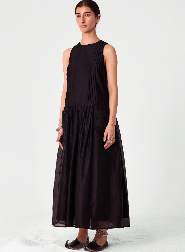 Pavi Embroidered Dress