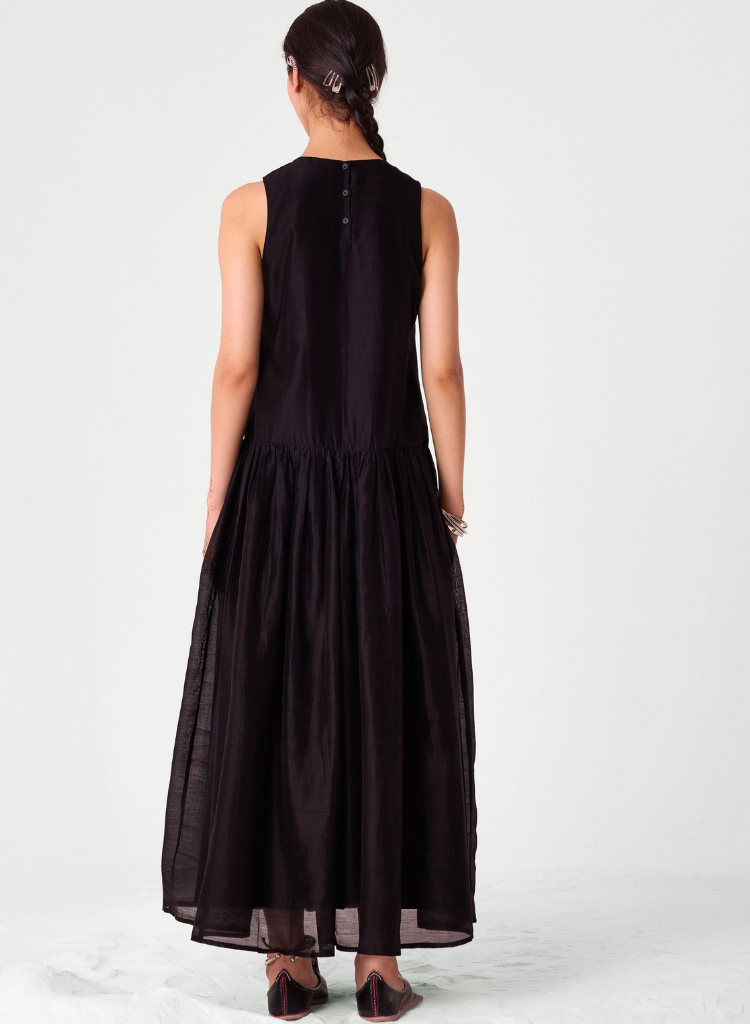 Pavi Embroidered Dress