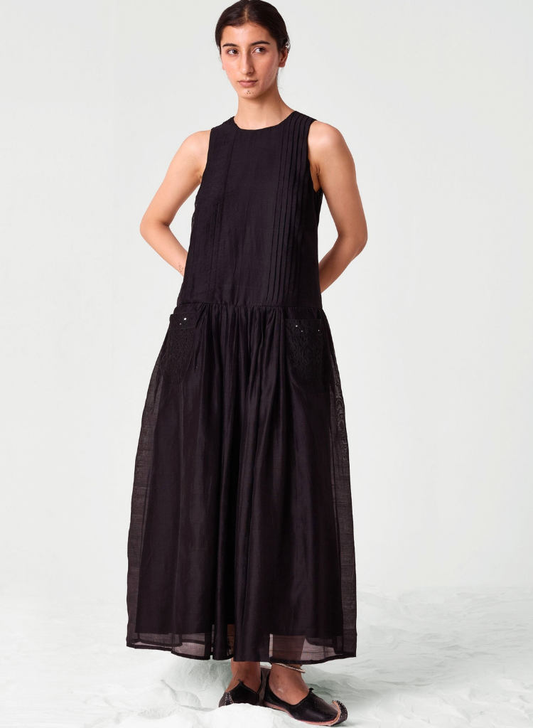 Pavi Embroidered Dress