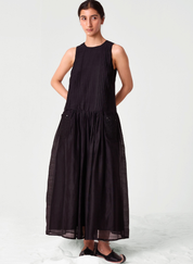 Pavi Embroidered Dress