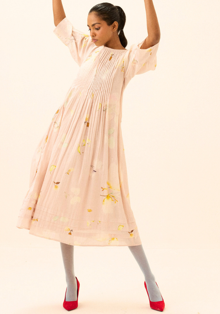 Peachfrost Dress