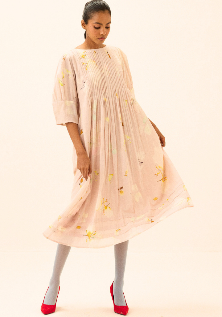 Peachfrost Dress