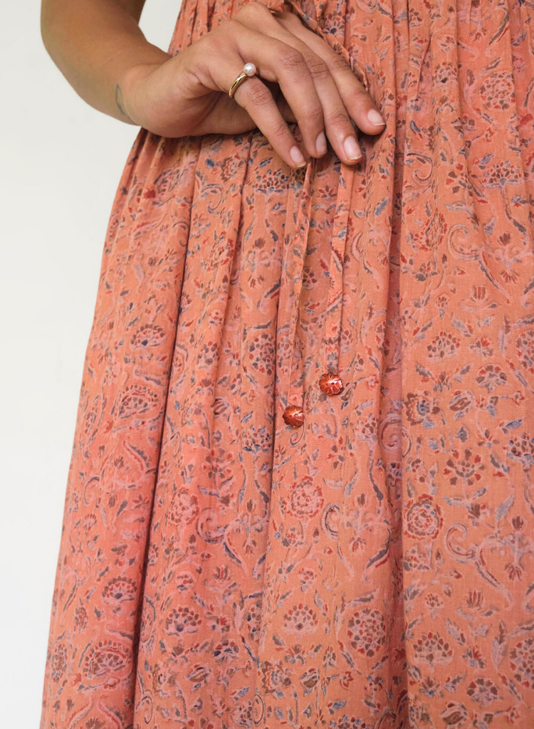 Peachy Sunset Dress