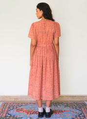 Peachy Sunset Dress