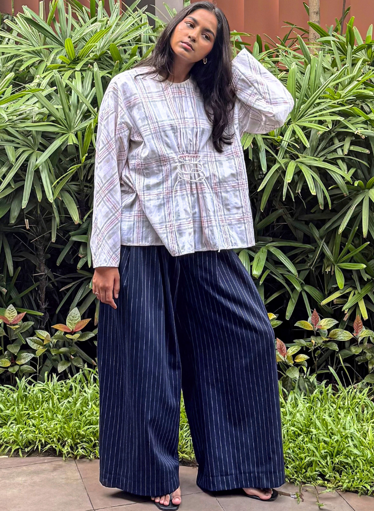 Pearl Gathered Blouse