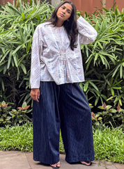 Pearl Gathered Blouse