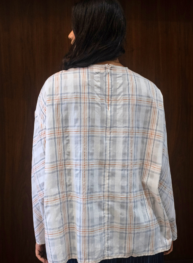 Pearl Gathered Blouse