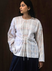 Pearl Gathered Blouse