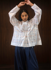 Pearl Gathered Blouse