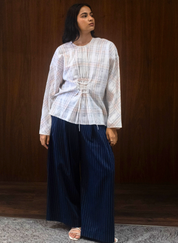 Pearl Gathered Blouse