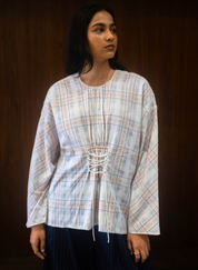 Pearl Gathered Blouse