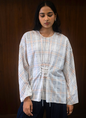 Pearl Gathered Blouse