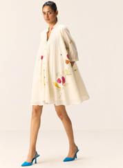 Pearls in a Garden Dress