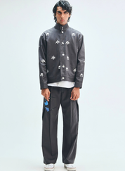 Pebble Stand Collar Jacket