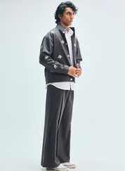 Pebble Stand Collar Jacket