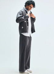Pebble Stand Collar Jacket
