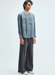 Pebble Overfold Trousers