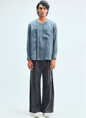 Pebble Overfold Trousers